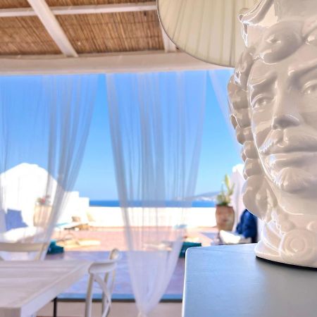 Antica Dimora Santa Marina Salina Bed & Breakfast Luaran gambar