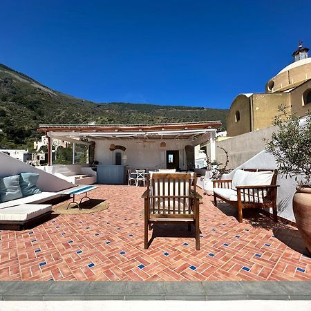 Antica Dimora Santa Marina Salina Bed & Breakfast Luaran gambar