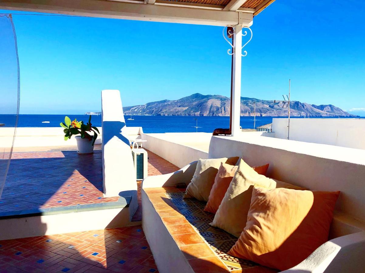 Antica Dimora Santa Marina Salina Bed & Breakfast Luaran gambar