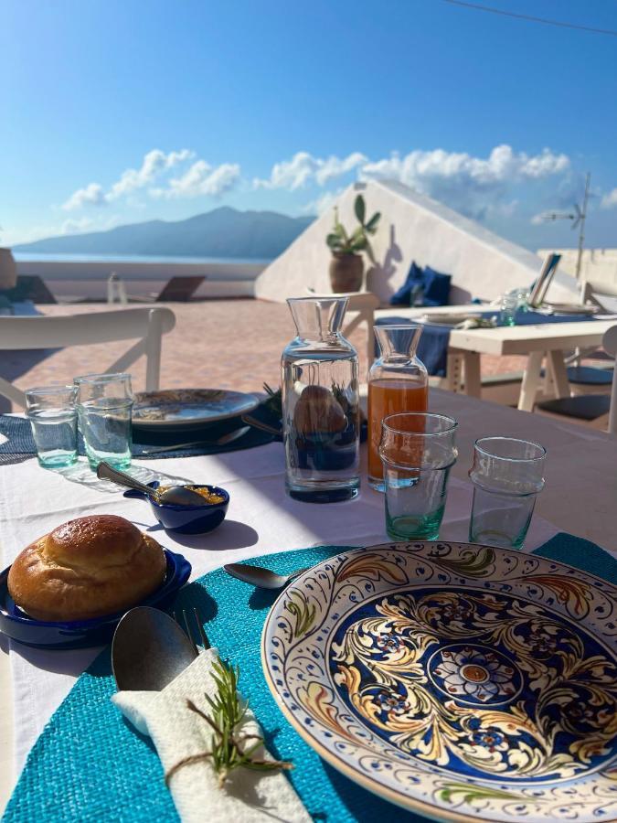 Antica Dimora Santa Marina Salina Bed & Breakfast Luaran gambar