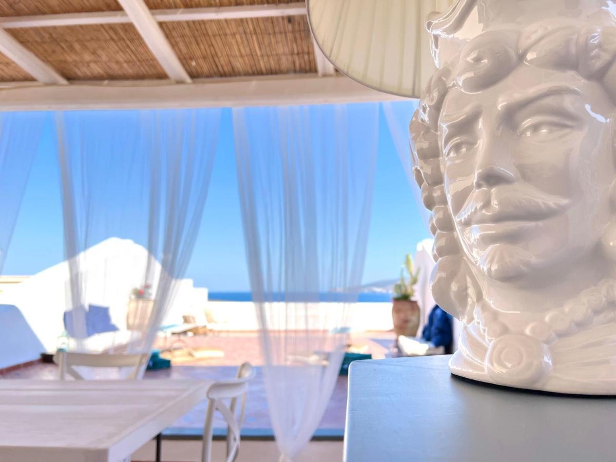 Antica Dimora Santa Marina Salina Bed & Breakfast Luaran gambar