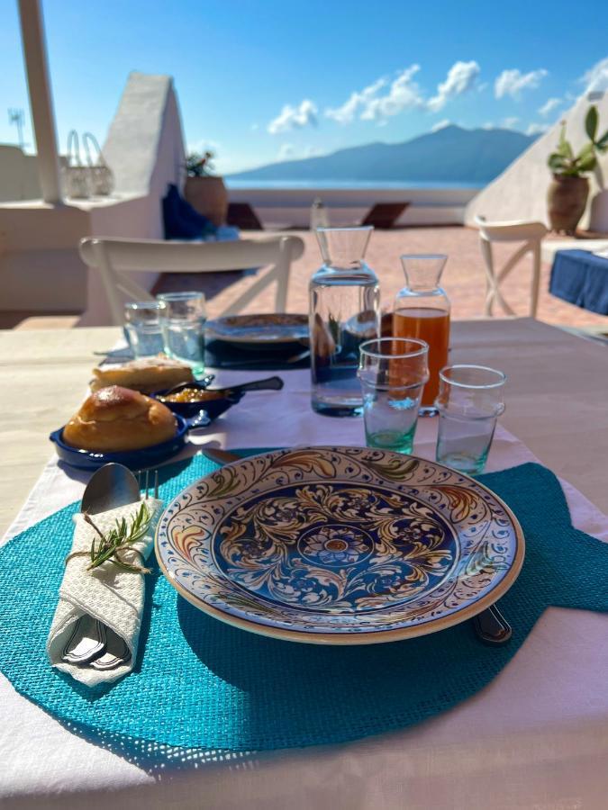 Antica Dimora Santa Marina Salina Bed & Breakfast Luaran gambar