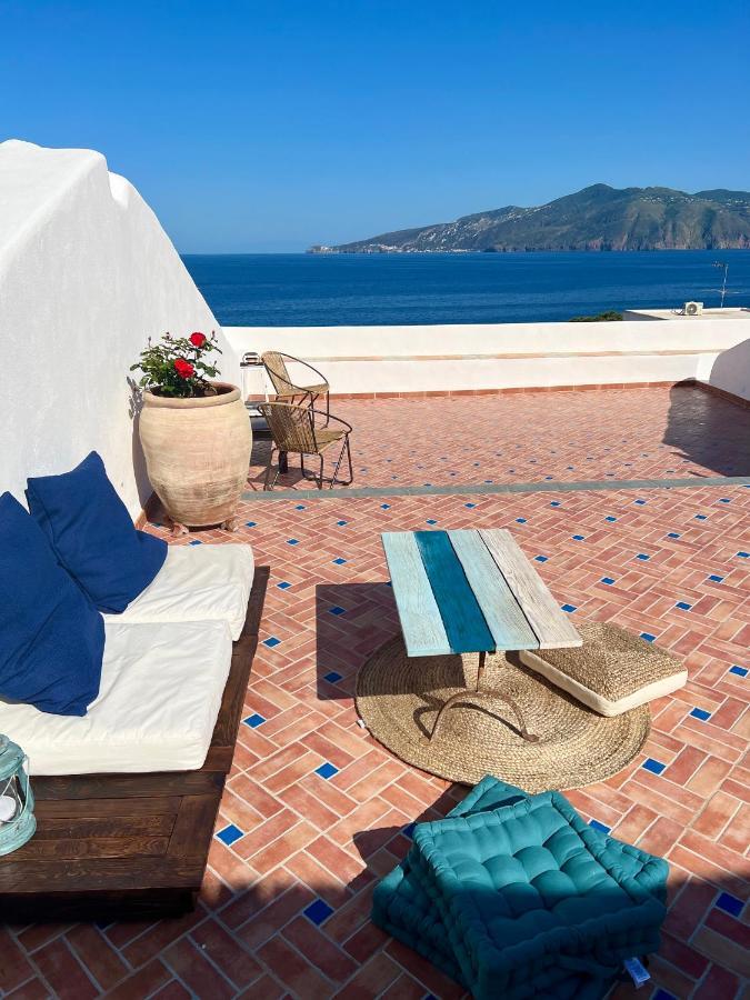 Antica Dimora Santa Marina Salina Bed & Breakfast Luaran gambar