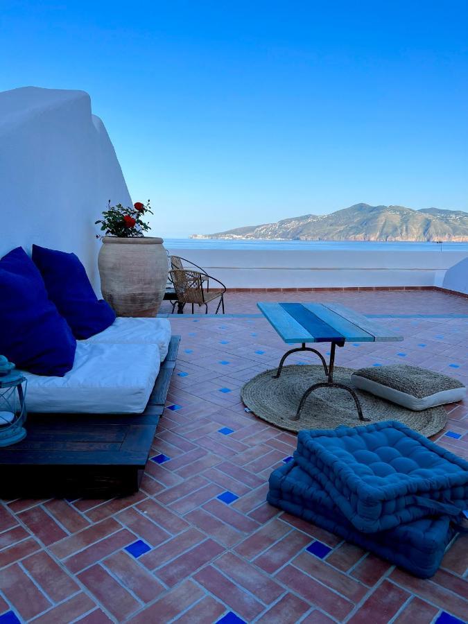 Antica Dimora Santa Marina Salina Bed & Breakfast Luaran gambar