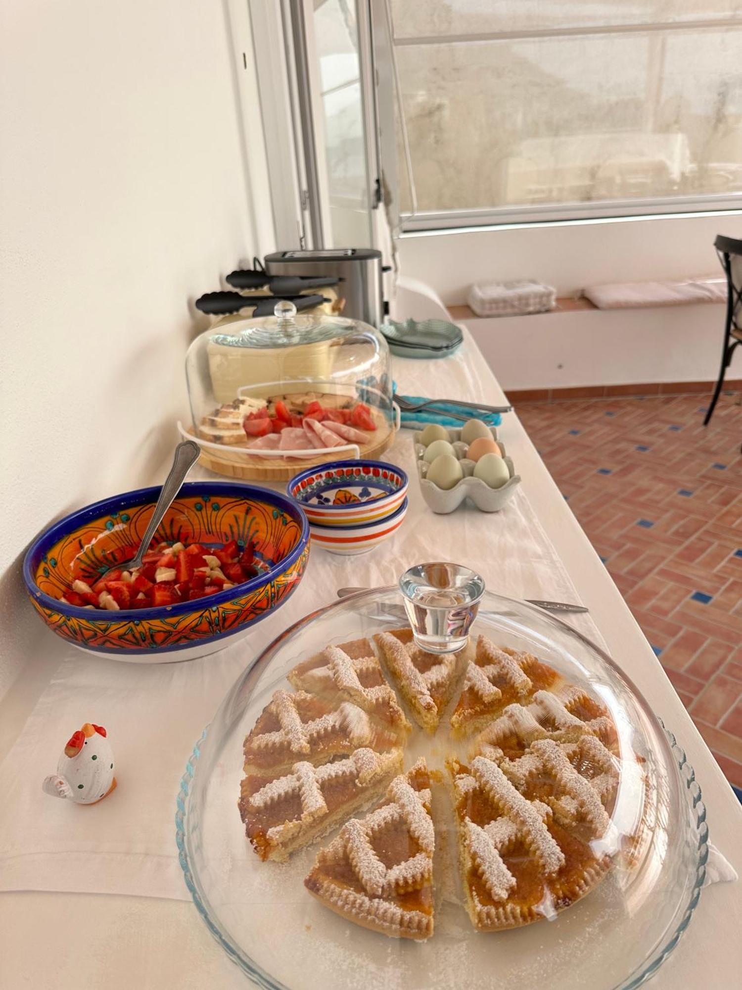 Antica Dimora Santa Marina Salina Bed & Breakfast Luaran gambar