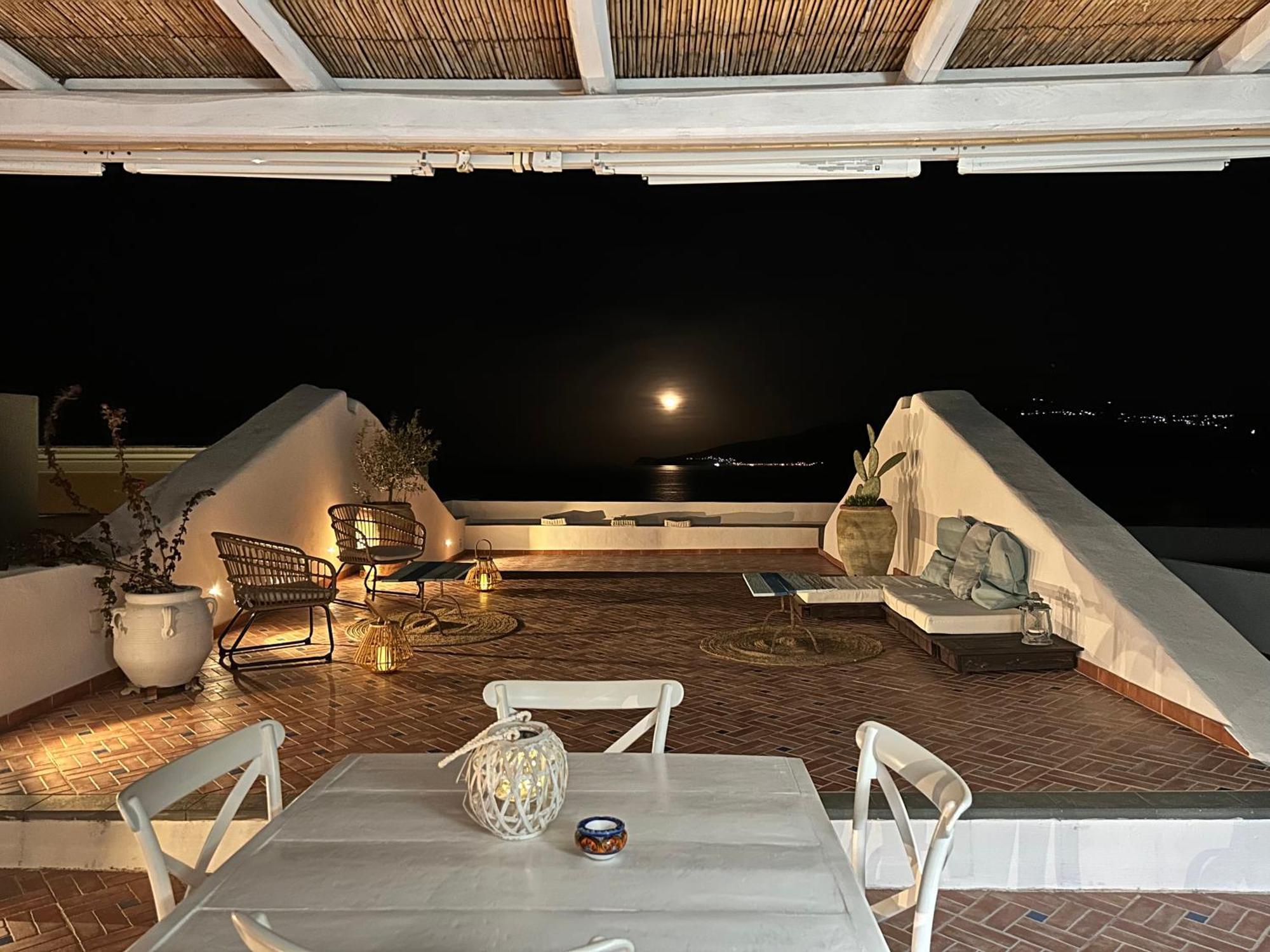 Antica Dimora Santa Marina Salina Bed & Breakfast Luaran gambar