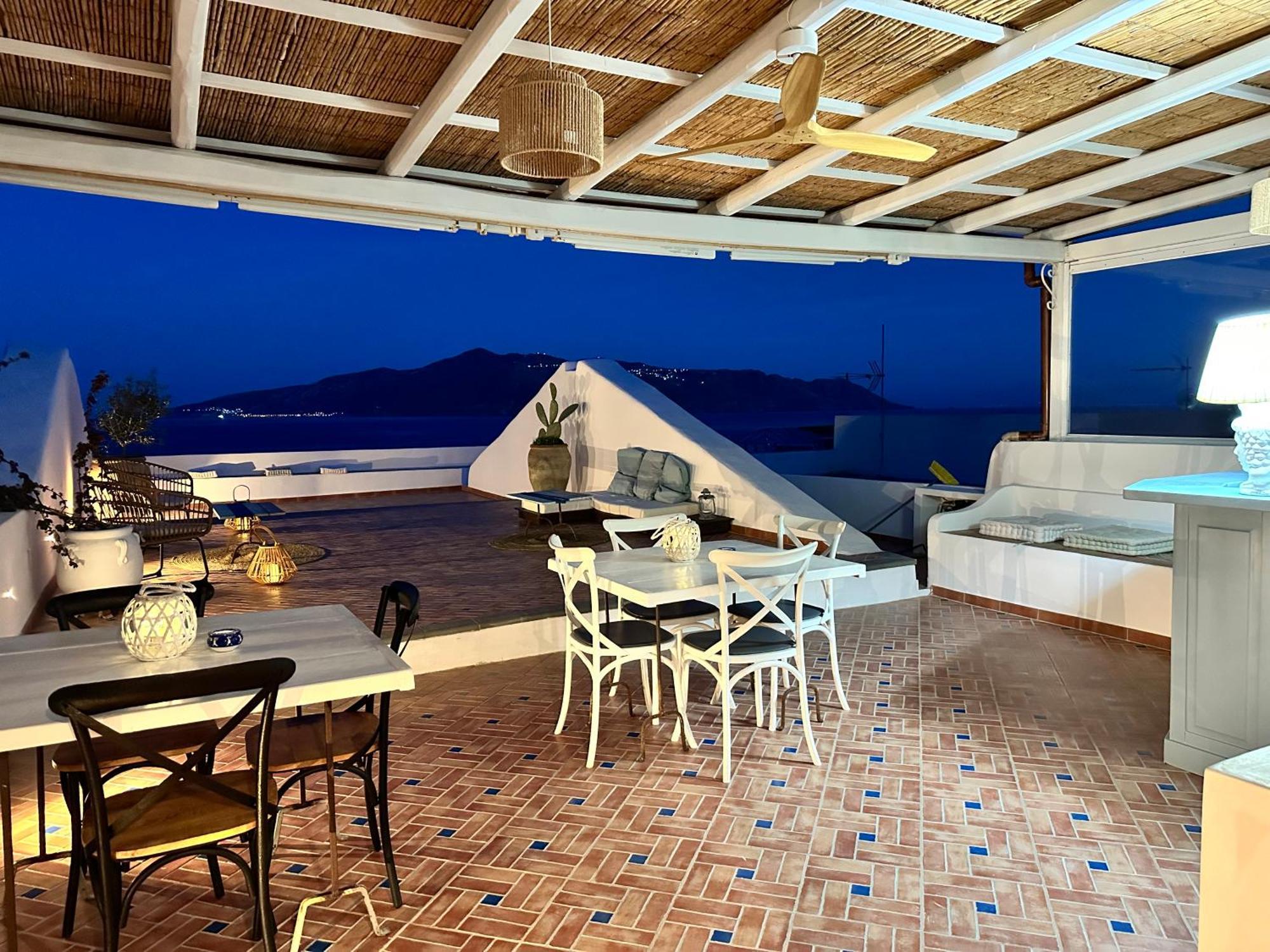 Antica Dimora Santa Marina Salina Bed & Breakfast Luaran gambar